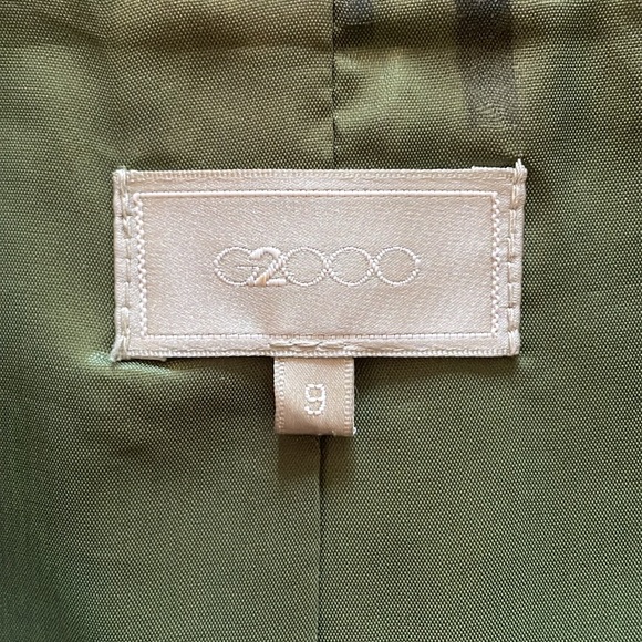 🌿 Green Faux Leather Jacket - Picture 5 of 8